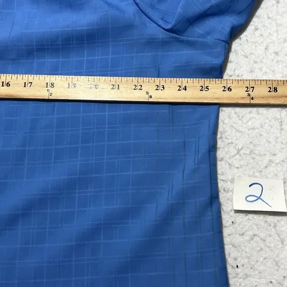 Vintage 80s Provincetown Judy Bond Women's 44 Short Sleeve Button Down Blouse - Picture 9 of 13